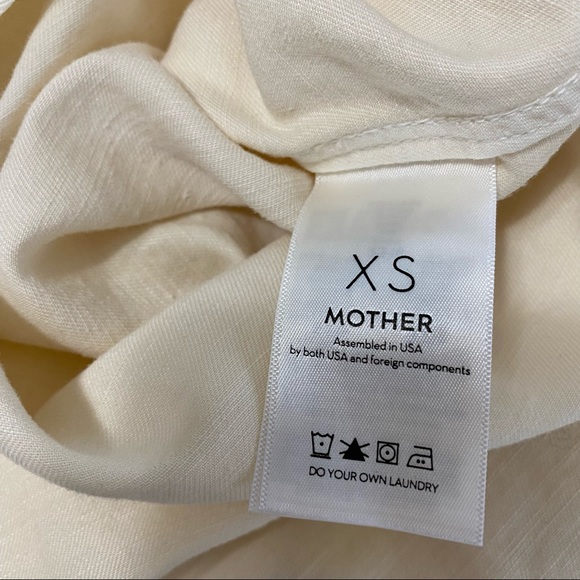 MOTHER The Trooper Button Up Shirt In Ciao NEW - Picture 13 of 16